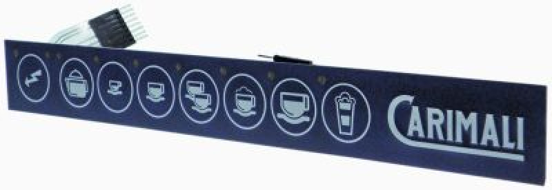 Клавиатура мембранная