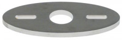 Пластина крепёжная В 5мм Д 100мм Ш 45мм