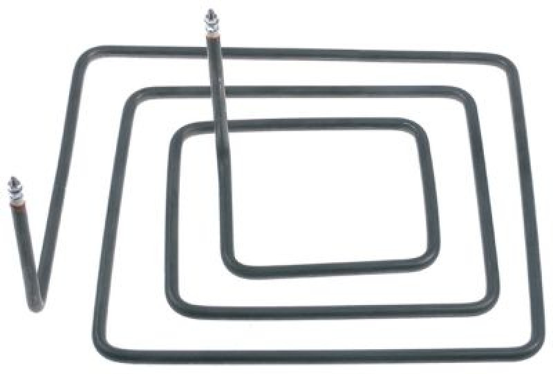 Элемент нагревательный 2000Вт 400В Д 300мм присоединение M4 труба ø 8,5мм В 115мм Ш 260мм