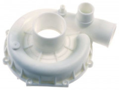 Крышка насоса ø 170мм внутр.ø 150мм ø входа 60мм ø выходы 48мм вспомогательное давление 10мм