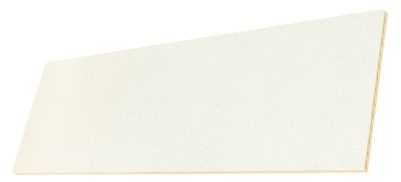 Камень шамотный В 20мм Д 1100мм Ш 369мм монтаж. поз-ция сверху