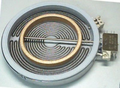 Нагреватель радиационный 1700Вт 230В контур отопления 2 ø 200мм В 32мм