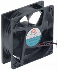 Вентилятор осевой  24VDC 72Вт Д 120мм Ш 120мм В 38мм подшипник шарикоподшипник