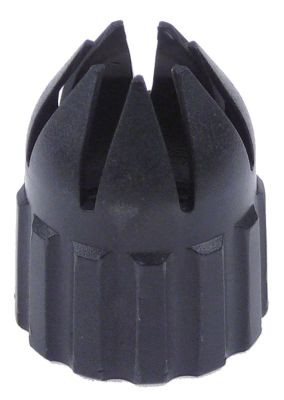 Насадка-декоратор внутр.ø 22мм внеш. ø 28мм В 36мм Ш 28мм