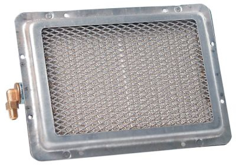 Горелка керамическая Д 237мм Ш 175мм присоединение к трубе ø 8мм