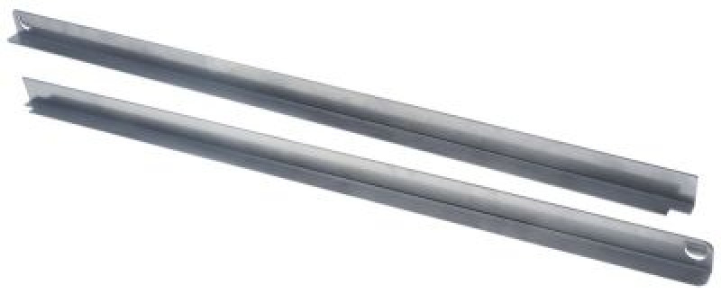 Две рельсы направляющих Д 660мм Ш 18мм В 27мм L-образн. монтаж. поз-ция слева/справа