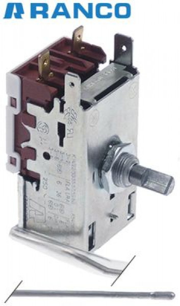 Термостат ø датчик 25мм Д датчик 5мм капиллярная трубка  1110мм