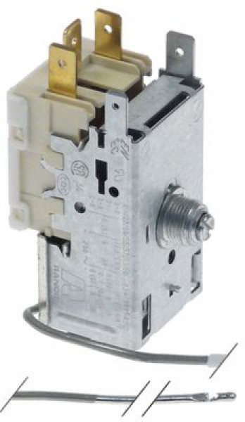 Термостат ø датчик 2мм капиллярная трубка  2250мм тип K22-L1081