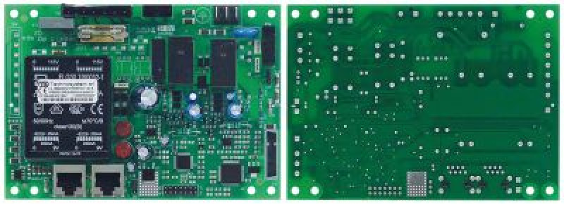Плата печатная Д 140мм Ш 100мм ANGELO PO для пароконвектоматов