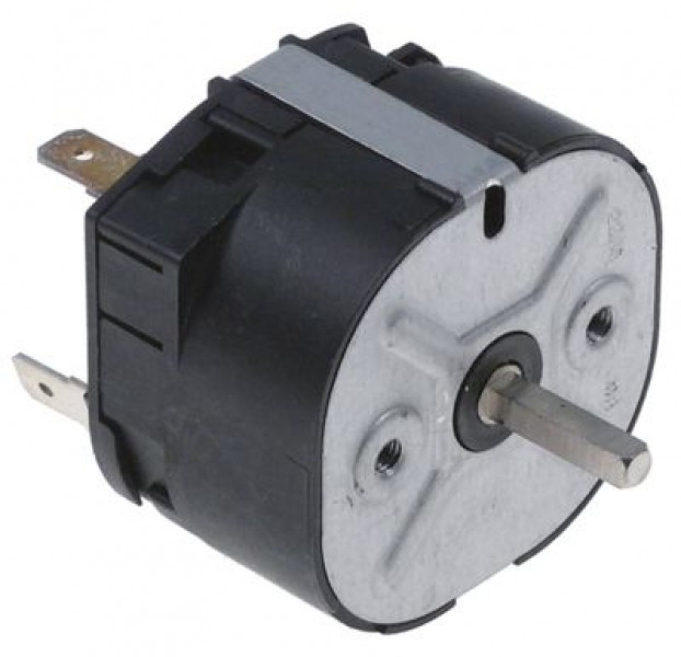 Таймер M2 2-полярн. время работы 60 мин 2NO постоянное положение нет ось 3,5x3,5мм