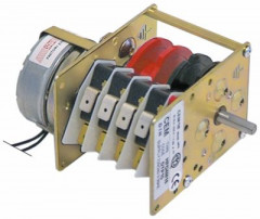 Таймер HFD4M16 камеры 4 время работы 270 с 230В ø оси 6x4,6мм длина оси 17мм CEM моторы 1