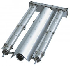 Горелка стержневая 2х-рядный Д 430мм Ш 200мм В 45мм гриль из лавового камня