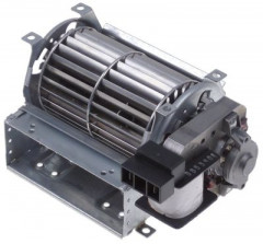 Вентилятор с поперечным потоком мотор справа ø валка 60мм Д валка 94мм