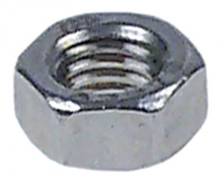 Гайка шестигранная резьба M5 CNS В 4мм ширина зева ключа 8