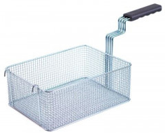 Ёмкость сетчатая для фритюрницы Ш1 230мм Д1  310мм В1 120мм подходит для GIORIK хромированная сталь