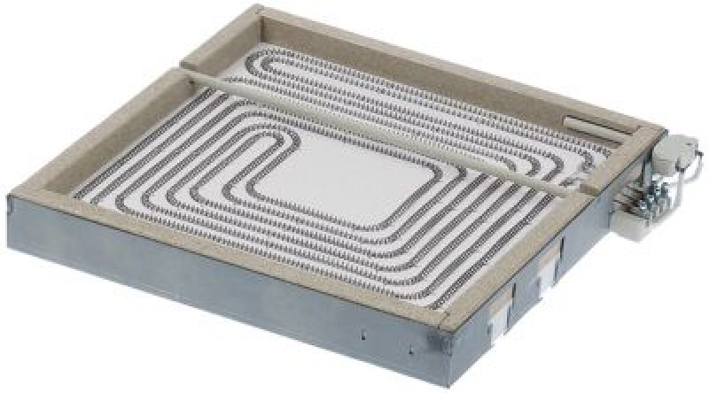 Нагреватель радиационный 3500Вт 240В Д 300мм Ш 300мм без распознавателя кастрюли EGO квадратн.