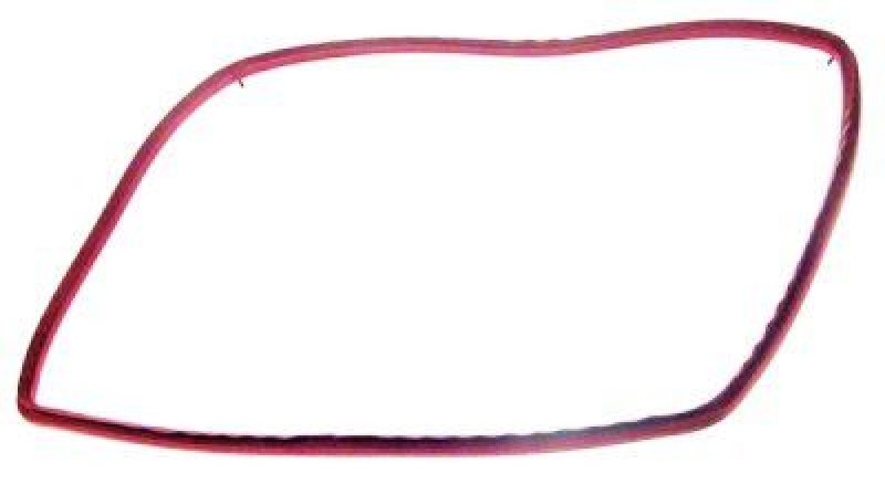 Уплотнитель дверной Ш 320мм В 260мм 4х-сторон. с 4мя крепёжными крючками