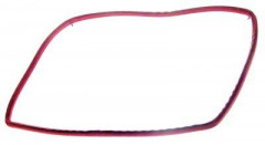 Уплотнитель дверной Ш 320мм В 260мм 4х-сторон. с 4мя крепёжными крючками