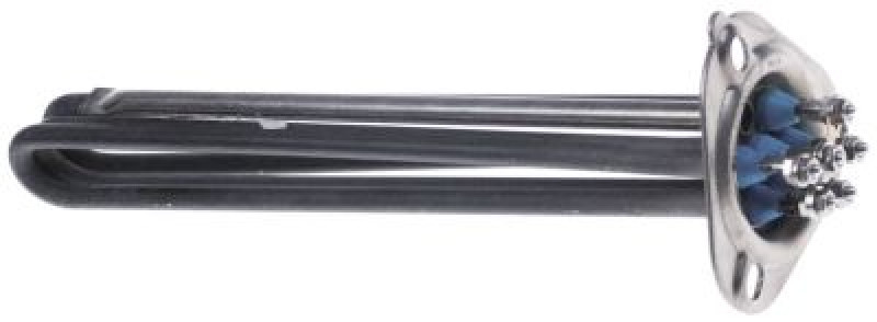 Элемент нагревательный  4000Вт 230В Д 275мм фланец с 3мя отверстиями присоединение M4