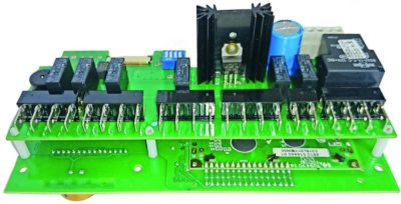 Плата температурная