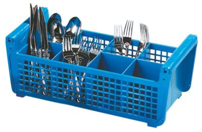 Корзинка для столовых приборов Д 430мм Ш 205мм В 150мм