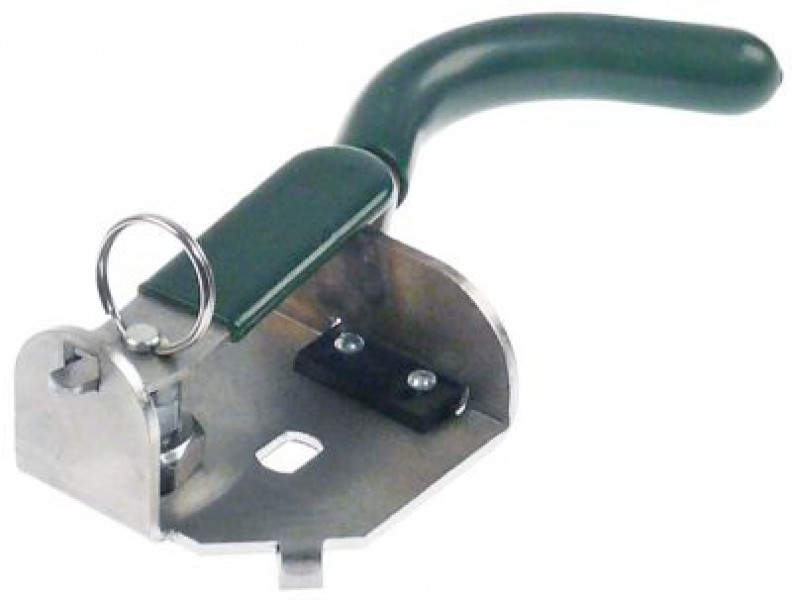 Рычажок сталь спускной кран  для фритюрницы управление с защёлкой