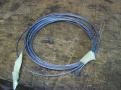 Тяга канатная