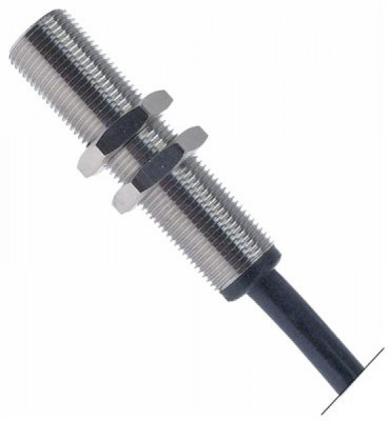 Выключатель электромагнитный 230В 4А резьба M10x0,75 длина провода 570мм Д 40мм 1NO