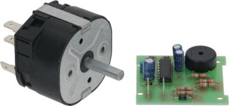 60 MINUTES TIMER M2 KIT 2 changeover relay outputs 8(3)A 250V