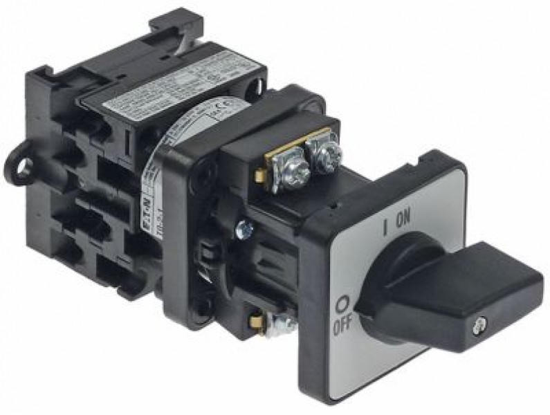 Выключатель поворотный 16А ø ось 5,8x6,9мм длина оси 35мм присоединение винтовое соединение