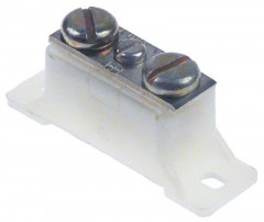 Клемма присоединение винтовое соединение 1-полярн. макс. 500В макс. 63А