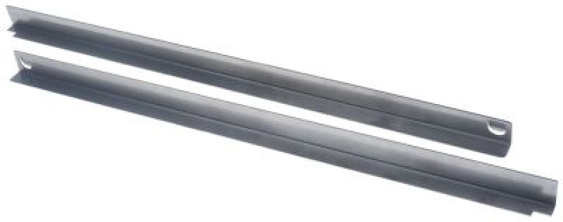 Две рельсы направляющих Д 545мм Ш 18мм В 26мм L-образн.