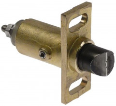 Щеколда В 29мм Д 985мм Ш 70мм для дверной ручки шаг крепления 50мм линия SCC 201/202