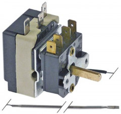 Термостат темп. макс. 270°C 1-полярн. 1CO 16А ø датчик 3мм Д датчик 185мм