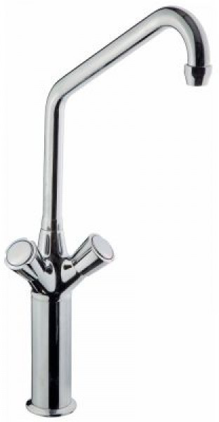 Кран-смеситель моноблочный GEV GASTROTOP PREMIUM арматура одно отверстие верхняя часть крана