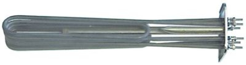 Элемент нагревательный  9000Вт 230В Д 322мм фланец с 4мя отверстиями присоединение M4