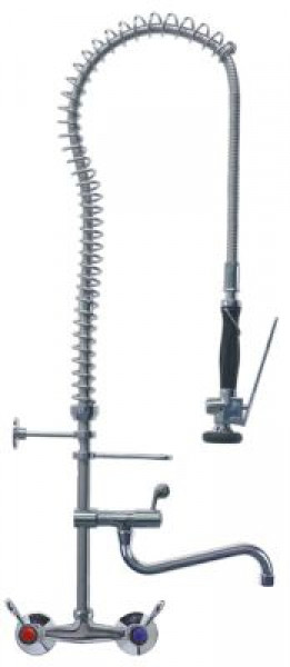 Распылитель посудный GASTROTOP PREMIUM нажимная рукоятка  верхняя керамическая часть 1/2"