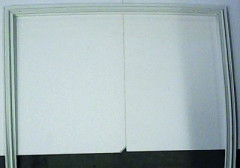 Уплотнитель изоляционный размеры 2000x600x2000мм 3-сторон.