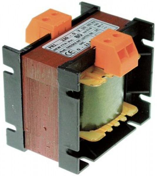 Трансформатор 80ВА первичное 230В вторичное 11,5В