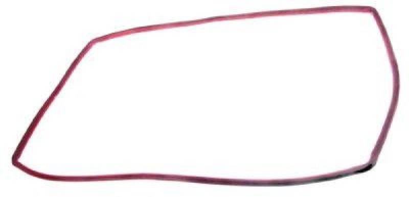 Уплотнитель дверной Ш 640мм Д 370мм 4х-сторон. 6 крючков наружный размер