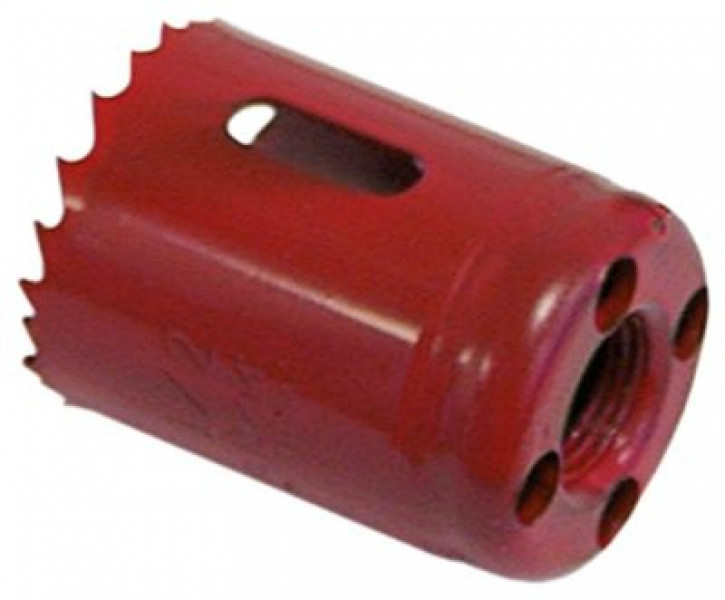 Пила кольцевая для выпиливания отверстий биметалл ø 35мм глубина резания до макс. 38 мм