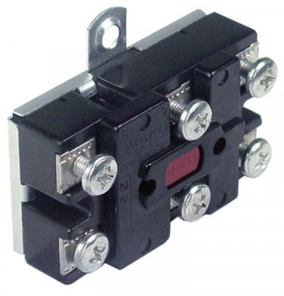 Термостат защитный прикладной  темп. выкл. 120°C 3NC 25А присоединение M5 3-полярн.