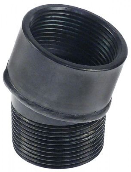 Адаптер резьба 1 1/2" сталь В 60мм Д 50мм Ш 60мм PITCO монтаж. поз-ция снизу для спуска масла