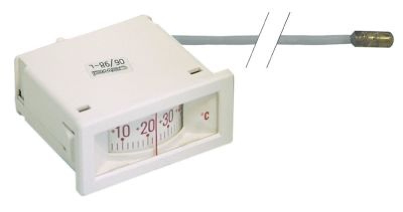 Термометр капиллярная трубка  1500мм ø датчик 8мм мм 58x25,5мм Д датчик 22мм -40 до +40°C