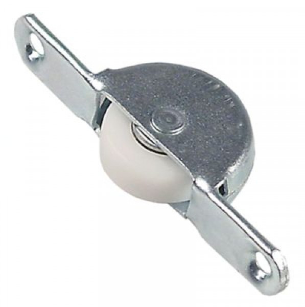 Колёсико ø ролики 24мм монтаж. поз-ция снизу