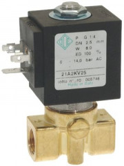 Клапан электромагнитный