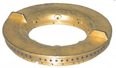 Крышка горелки ø 125мм с отверстием по середине 7кВт тип горелки E