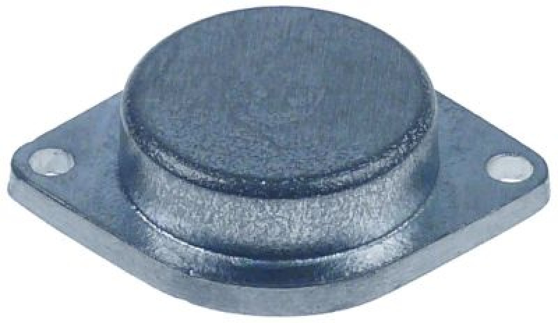 Крышка торцевая ø 32мм В 13мм шаг крепления 46мм для проточного нагревателя