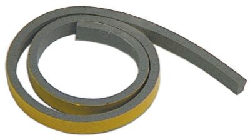 Уплотнитель из губчатой резины Ш 8мм толщина 4мм Кол-во в уп-вке товар, продаваемый по метрам