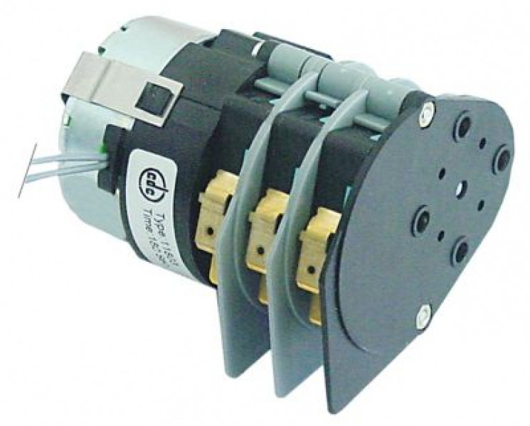 Таймер камеры 3 время работы 180 с 230В BIGATTI моторы 1 тип мотора UDS40NE1RK